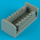 Quickboost 72074 1/72 Ju87 Stuka Exhausts for FJM (D)