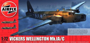 Airfix 8019 1/72 Vickers Wellington Mk IA/C RAF Bomber (D)