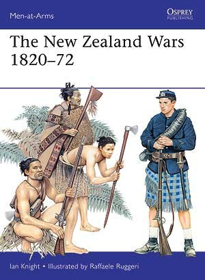 Osprey MAA487 Men at Arms: The New Zealand Wars 1820-72