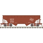 Atlas Trainman 20005899 Ho 2-Bay Hopper Milw 94264