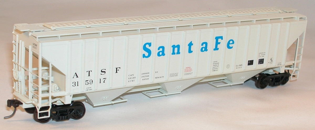 Accurail 80711 Ho Ps 4750 Cvd Hopper Atsf