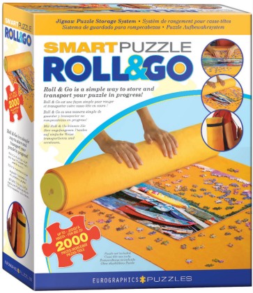 Eurographics 90102 Puzzle Roll & Go Mat for up to 2000pcs