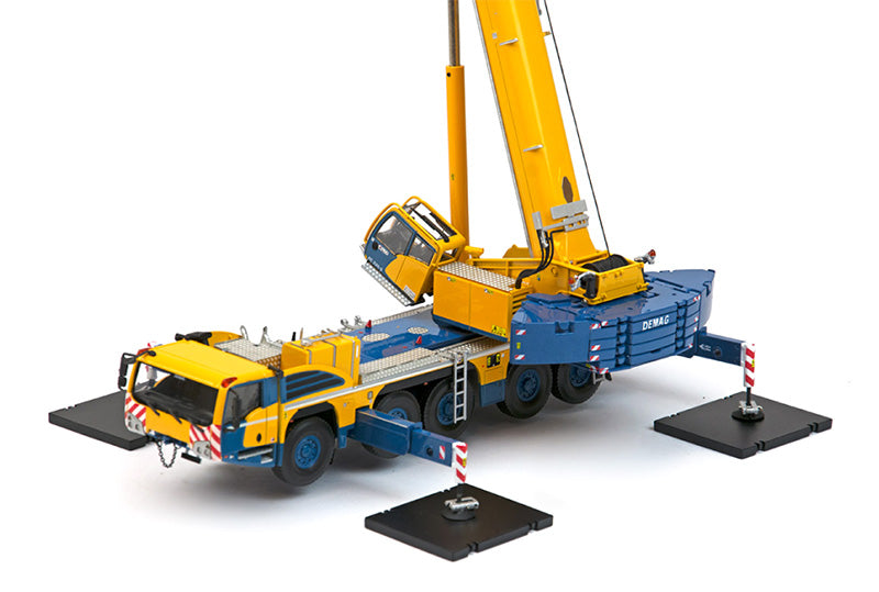 IMC 80-1014 1/50 Scale Demag AC 220-5 Mobile Crane Highly detailed diecast