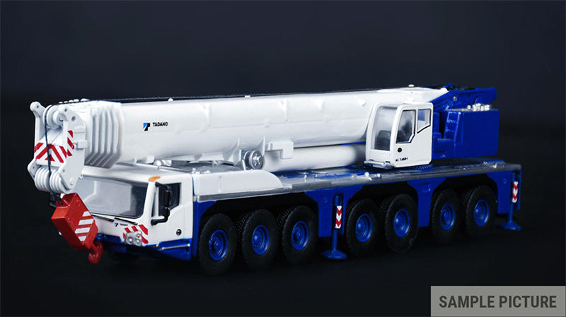 IMC 80-1024 1/87 Scale Tadano AC 7.450-1 Mobile Crane