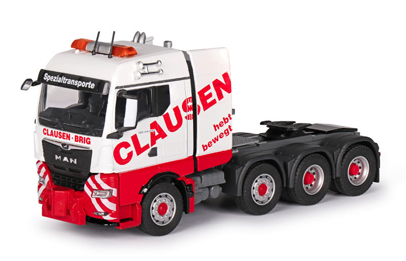 Conrad 80001-02 1/50 Scale Clausen - MAN TGX GM 8x4 Heavy Duty