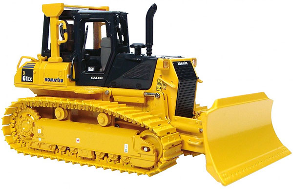 Universal Hobbies 8000 1/50 Scale Komatsu D61EX Crawler/Dozer