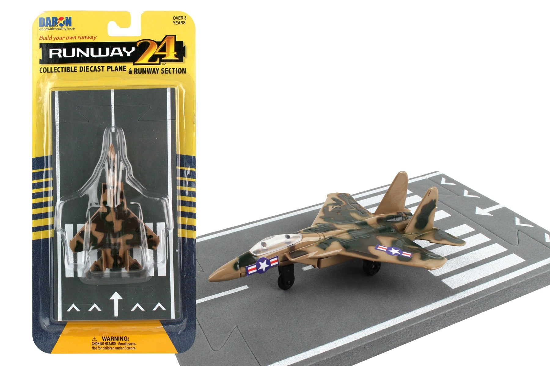 Daron Runway 24 RW120 Runway24 F-15 Eagle