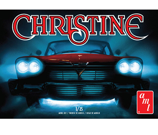 Amt 801 1/25 Scale Christine - 1958 Plymouth Belvedere