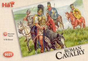 Hat Industries 8021 1/72 Roman Cavalry (12 Mtd)
