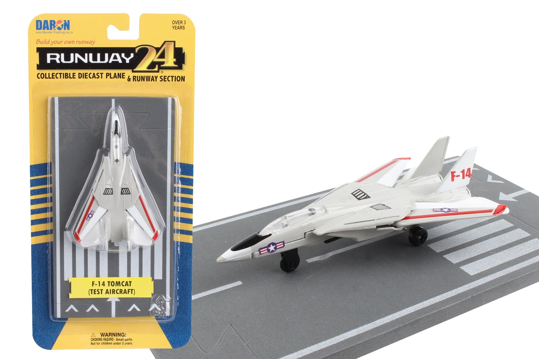 Daron Runway 24 RW110 Runway24 F-14 Tomcat