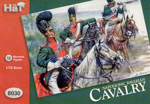 Hat Industries 8030 1/72 Napoleonic Bavarian Cavalry (12 Mtd)
