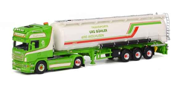 WSI 01-1536 1/50 Scale Buhler - Scania R Topline