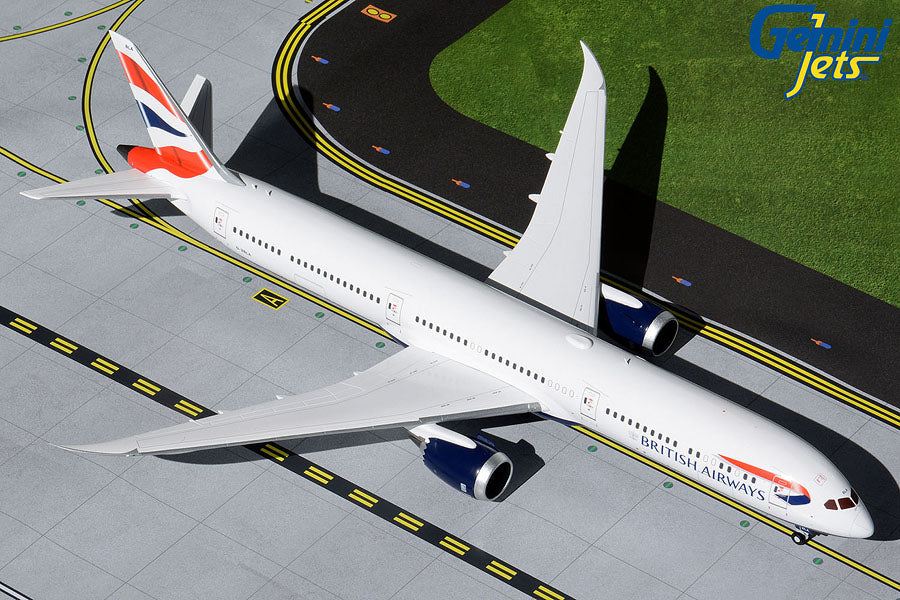 Gemini Jets 1/200 G2BAW904 Gemini200 British 787-10 1/200 Reg#G-Zbla