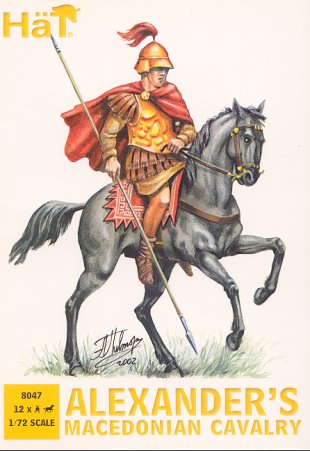 Hat Industries 8047 1/72 Alexander's Macedonian (12 mtd)