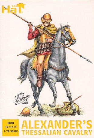 Hat Industries 8048 1/72 Alexander's Thessalian Cavalry (12 mtd)