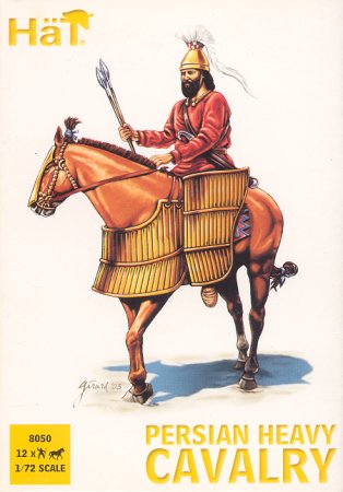 Hat Industries 8050 1/72 Alexander the Great Persian Heavy Cavalry (12 mtd)