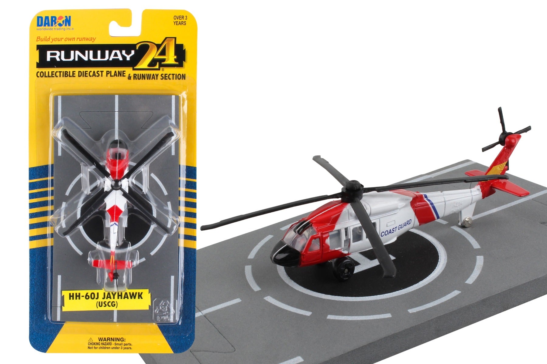 Daron Runway 24 RW075 Runway24 Coast Guard Helicopter