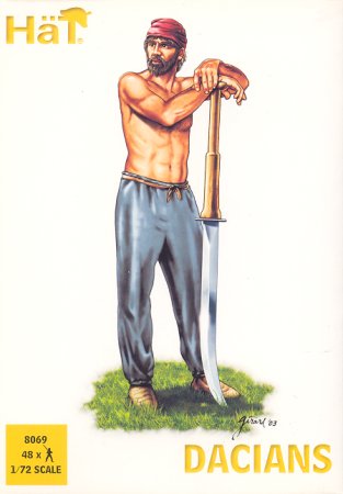 Hat Industries 8069 1/72 Enemies of Rome: Ancient Dacians (48)