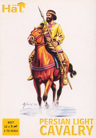 Hat Industries 8077 1/72 Alexander the Great Persian Light Cavalry (12 mtd)
