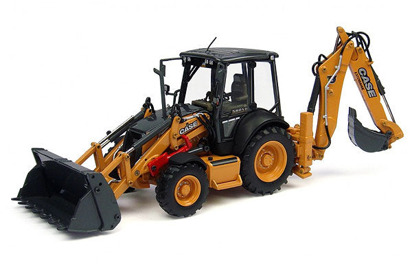 Universal Hobbies 8079 1/50 Scale Case 580 ST Backhoe Loader