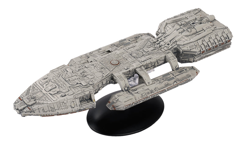 Eaglemoss BGSUK007 ! Bsg07 Galactica Classic