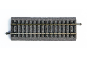 Piko 55402 HO Scale Roadbed Straight Track 119mm Order 6x