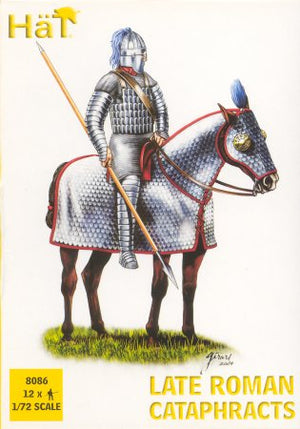 Hat Industries 8086 1/72 Late Roman Cataphracts (Knights) (12 Mtd)
