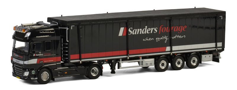 WSI 230835 1/50 Scale Sanders Fourage - Daf Xf Super Space Cab