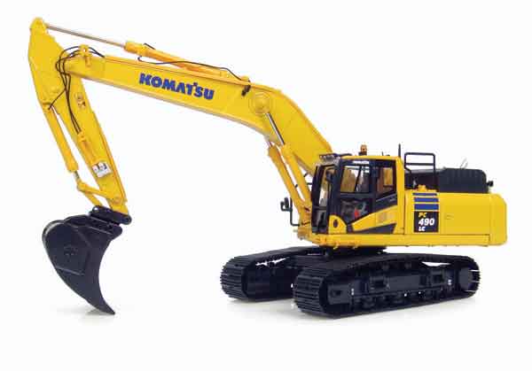 Universal Hobbies 8090 1/50 Scale Komatsu PC 490 LC-10 Track Excavator