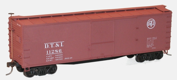 Accurail 4638 Ho 40' Dbl Sheath Box Dt&I