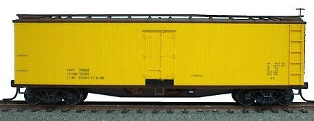 Accurail 4895 Ho 40' Wood Reefer Data
