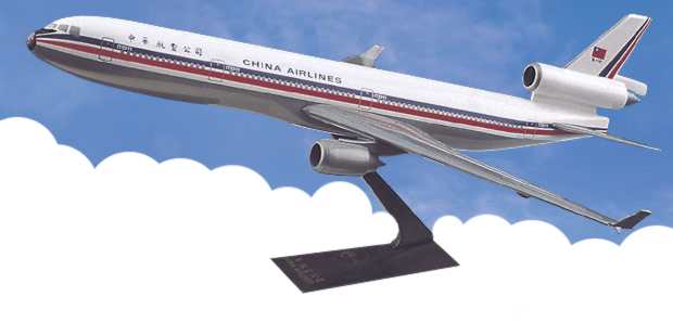 Flight Miniatures LP34105 Md-11 China Airlines 1/200