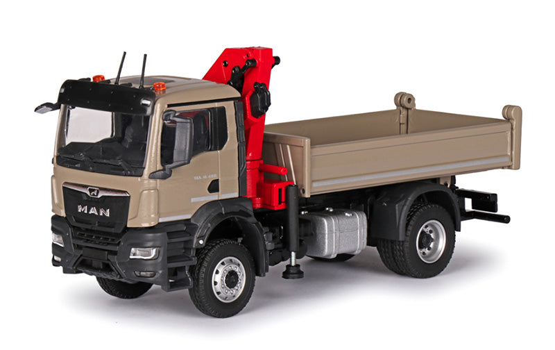 Conrad 81165-03 1/50 Scale MAN TGS NN All-Wheel Dump Truck