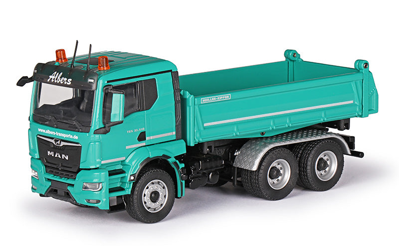 Conrad 81181-01 1/50 Scale Albers - MAN TGS TN 3-Axle Truck