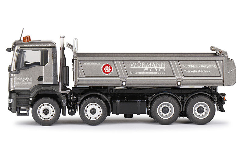 Conrad 81241-02 1/50 Scale Wormann - MAN TGS NN 8x4