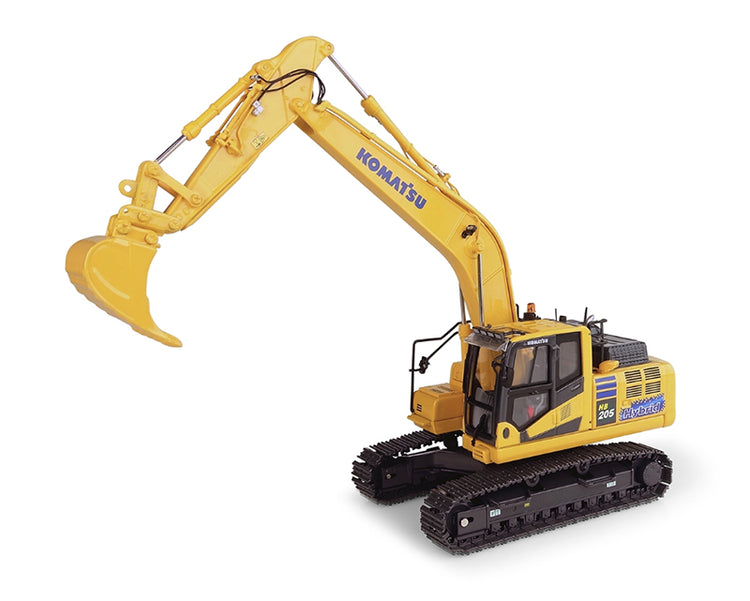 Universal Hobbies 8136 1/50 Scale Komatsu HB205-3 Hybrid Excavator