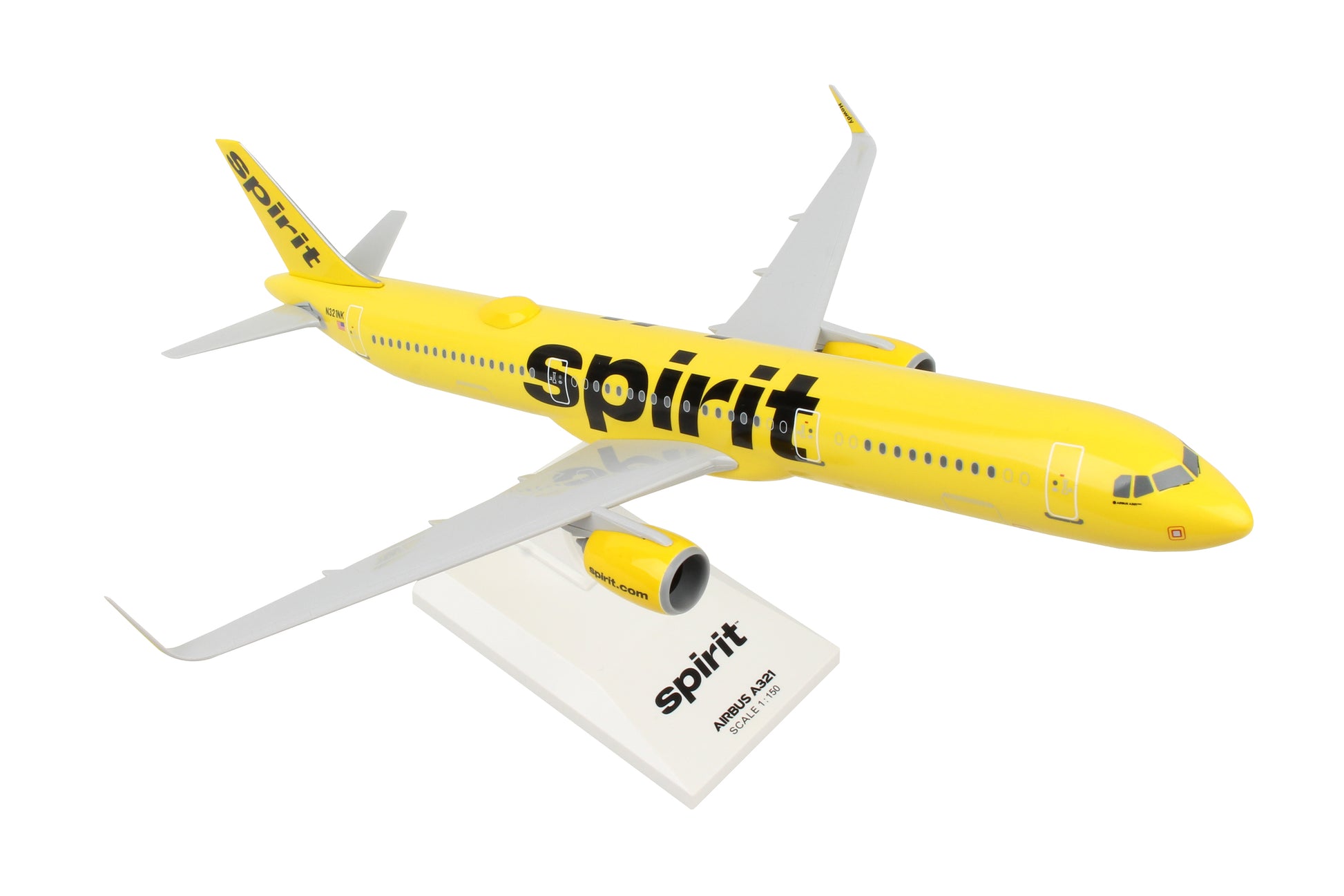 Skymarks SKR1020 Skymarks Spirit A321Neo 1/150 New Livery W/Wifi Dome