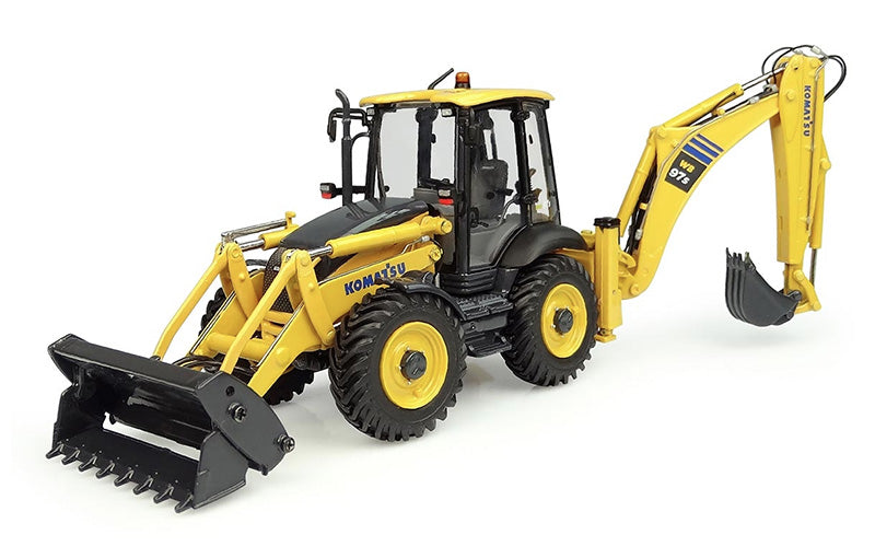 Universal Hobbies 8139 1/50 Scale Komatsu WB97S-8 Backhoe Loader Made of diecast metal