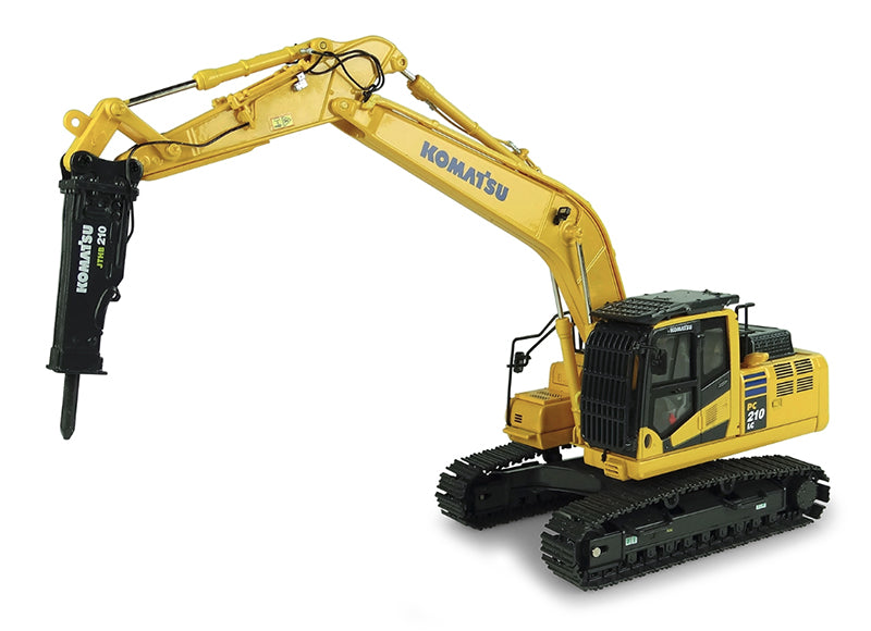 Universal Hobbies 8140 1/50 Scale Komatsu PC210 LC-11 Excavator