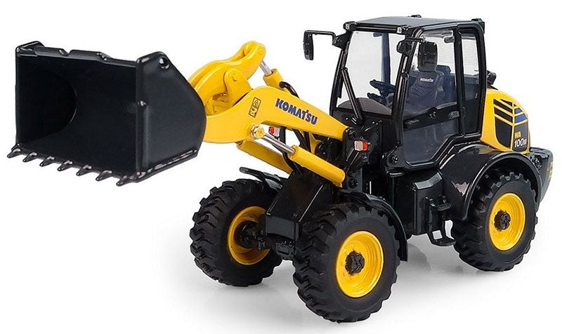 Universal Hobbies 8145 1/50 Scale Komatsu WA100M-8 Compact Wheel Loader Made of diecast