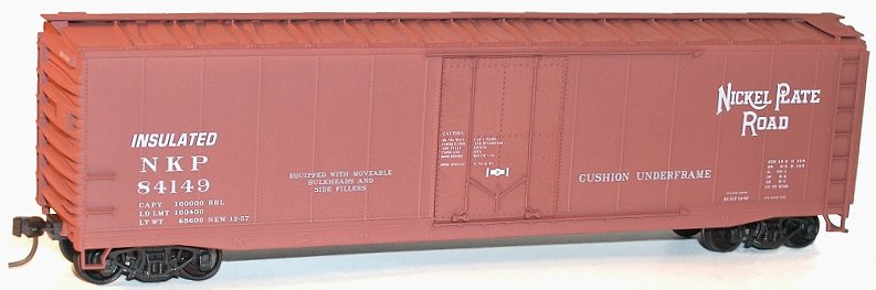 Accurail 51061 Ho 50'Pd Steel Boxcar Nkp