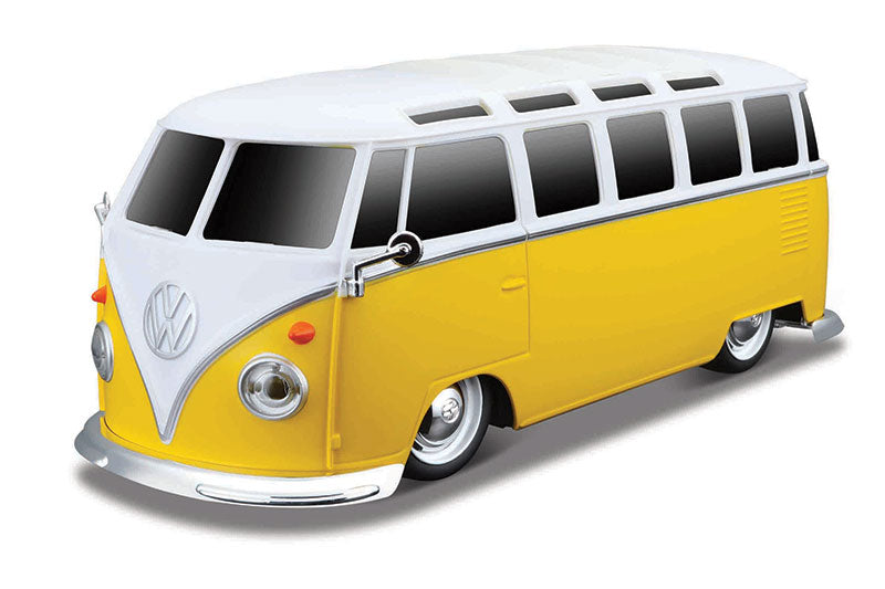 Maisto 81529WTY 1/24 Scale R/C Volkswagen Van Samba