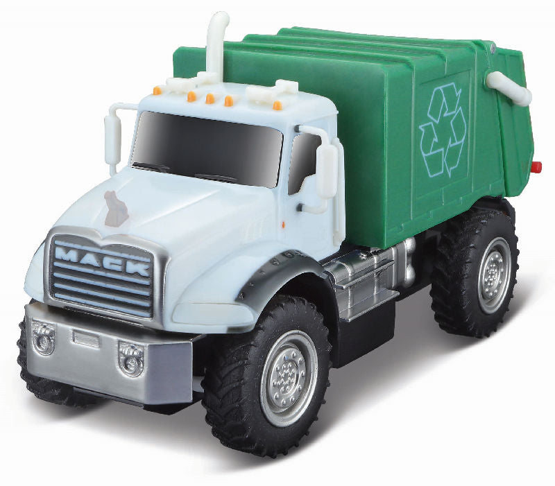 Maisto 82182  Scale R/C Mack Trash Truck