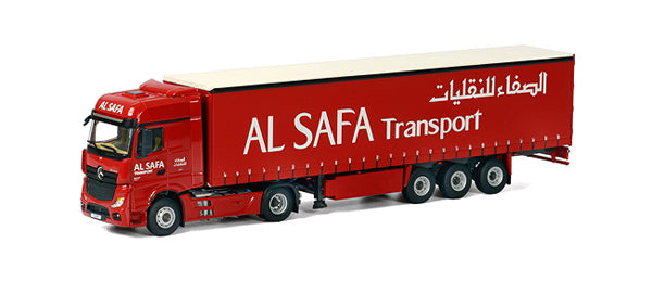 WSI 01-1859 1/50 Scale Al Safa Transport - Mercedes Benz Actros Mp4