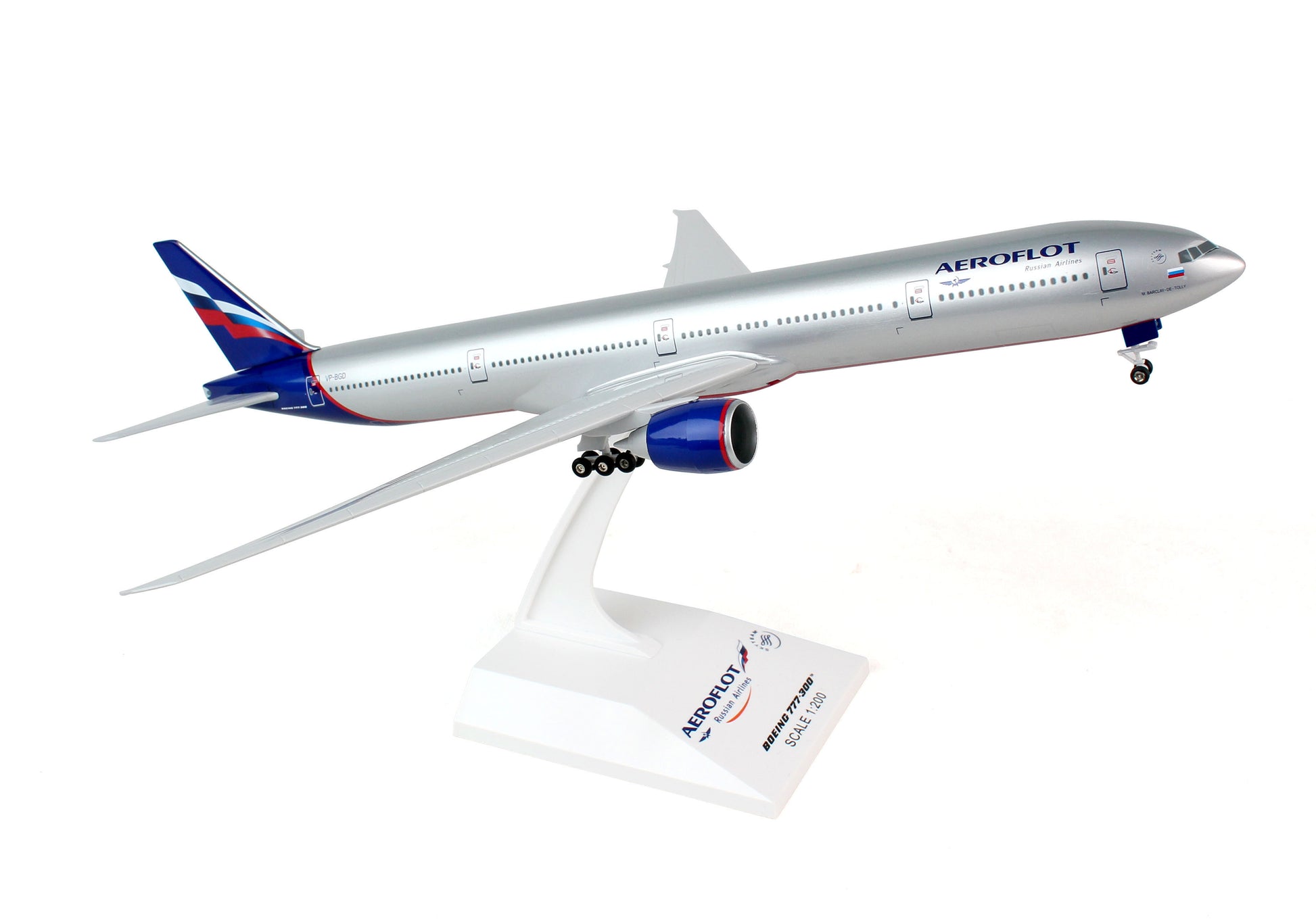 Skymarks SKR807 Skymarks Aeroflot 777-300 1/200 W/Gear