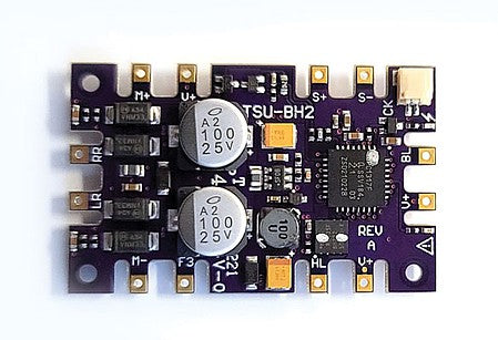 Soundtraxx 884814 All Scale TSU-BH2 Sound and DCC Decoder - Tsunami2 -- Steam-2