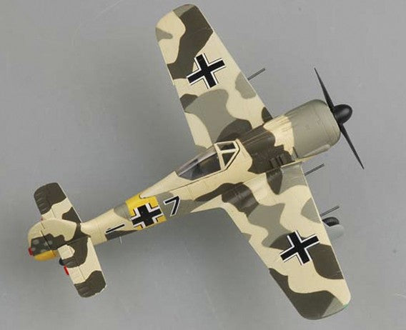 MRC (Model Rectifier Corp) 36400 1/72 Fw190A6 5/JG54 Autumn 1943 (Built-up Plastic)