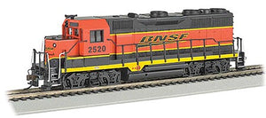 Bachmann 68811 HO Scale EMD GP35 - Sound and DCC - Sound Value -- BNSF Railway (H1, green, orange, yellow)