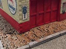 Bar Mills 2020 Ho Weathered Brick Sidewalk
