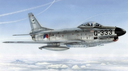 Special Hobby 48123 1/48 F86K Sabre Dog All-Weather Fighter w/Dutch, Italian & Norwegian Markings